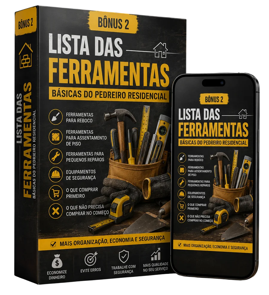 Lista das Ferramentas Básicas